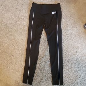Pink Victoria's secret leggings